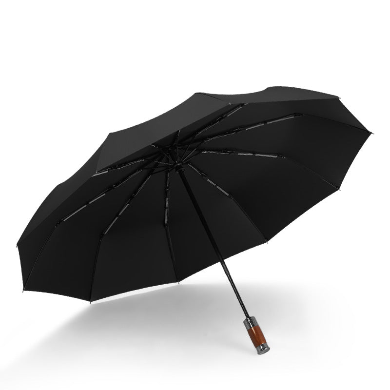 Damen Faltbarer Regenschirm mit ergonomischem Griff Karnz