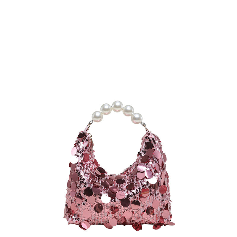 WoChic Glitzernde Abendhandtasche Karnz