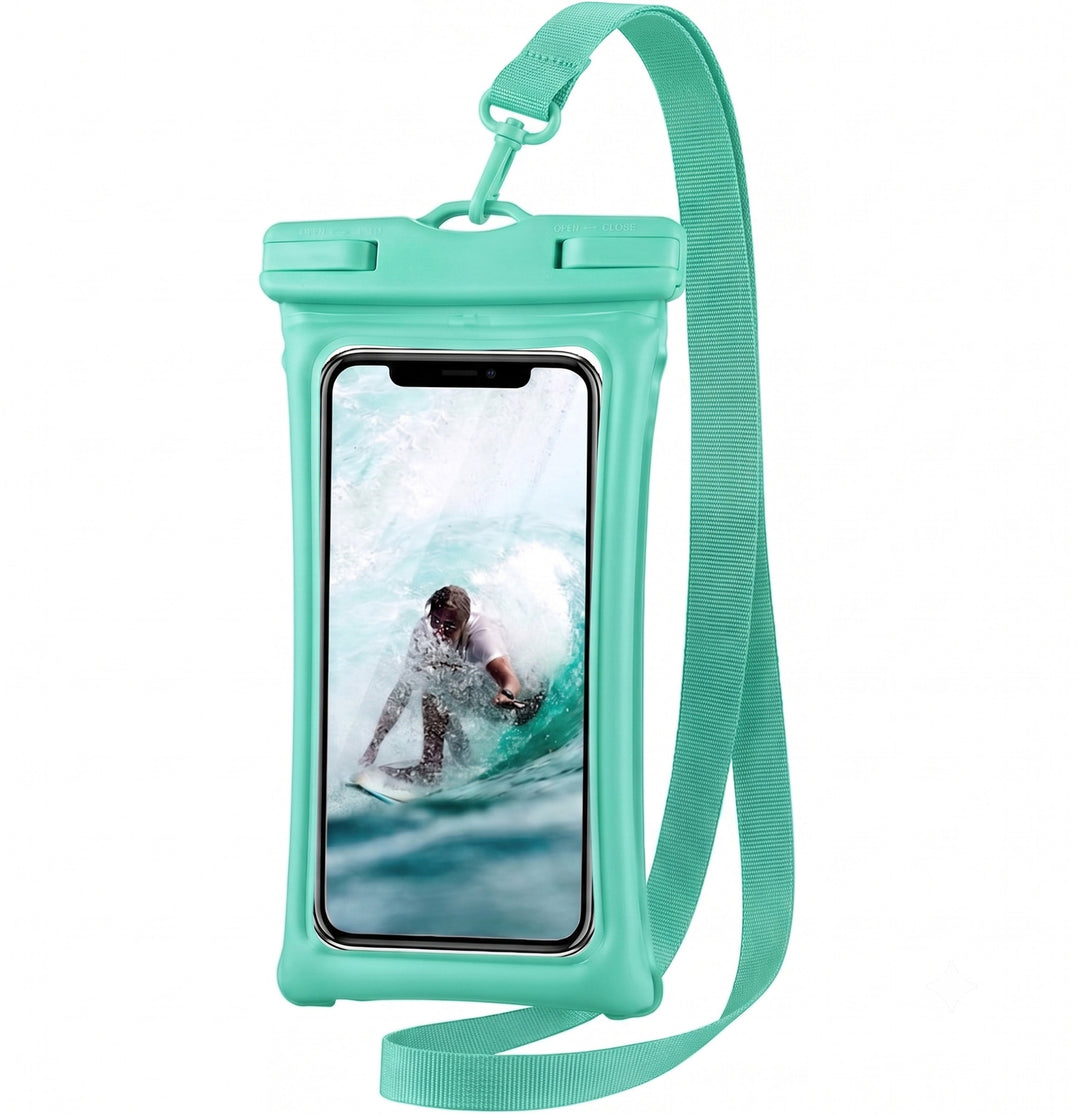 Wasserdichte Smartphone-Halterung mit Trageband Karnz