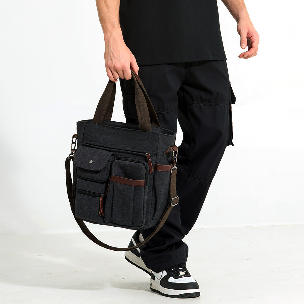 WoMulti-Taschen Canvas Tote Bag Karnz