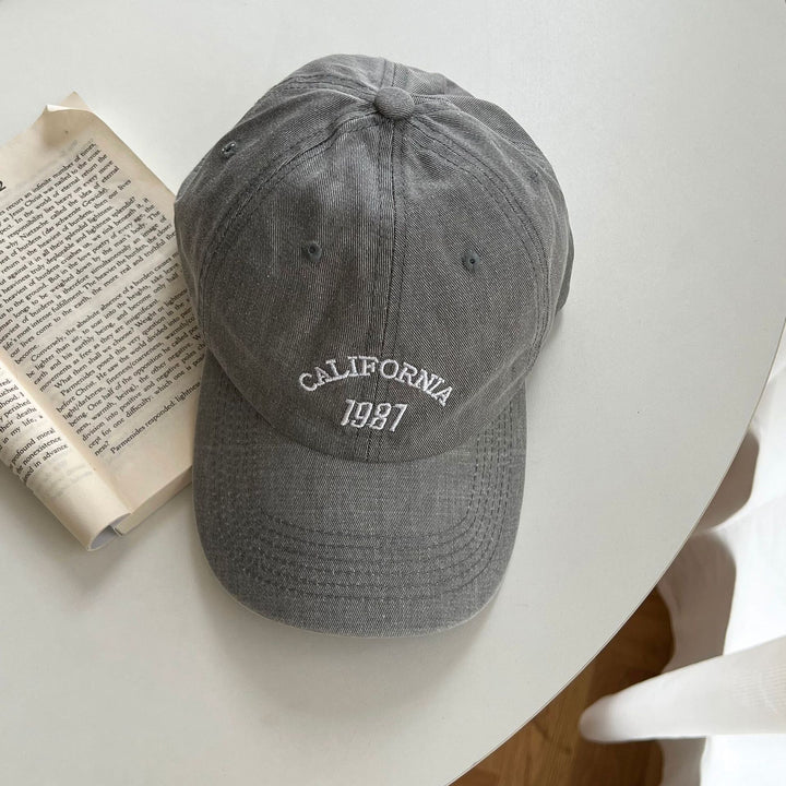 Vintage Inspirierte Verstellbare Baseballmütze
