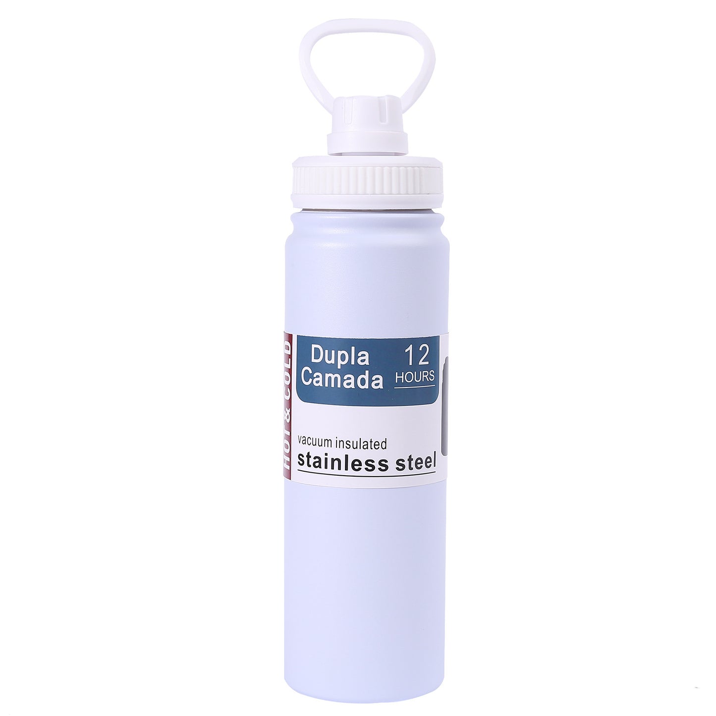 Unisex Isolierte Edelstahl-Trinkflasche Karnz
