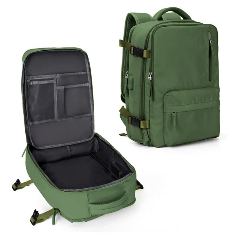 Multifunktionaler Reise-Rucksack mit Isoliertem Laptopfach Karnz