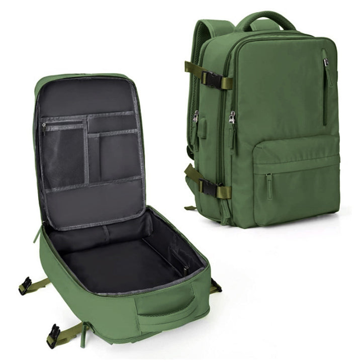 Multifunktionaler Reise-Rucksack mit Isoliertem Laptopfach Karnz