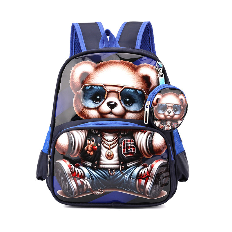 Kinder Adorable Löwen-Themen Schulrucksack Karnz