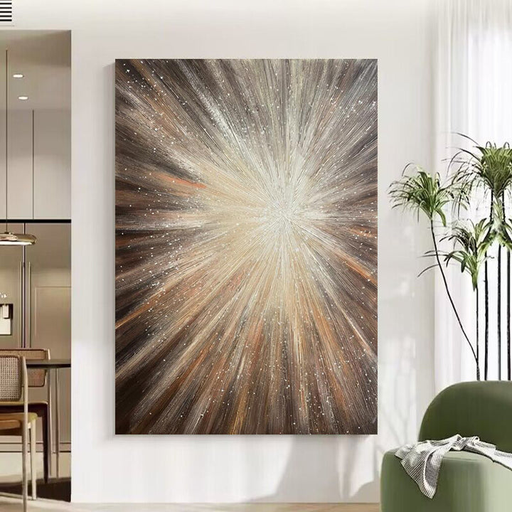Abstract Burst Leinwandkunst