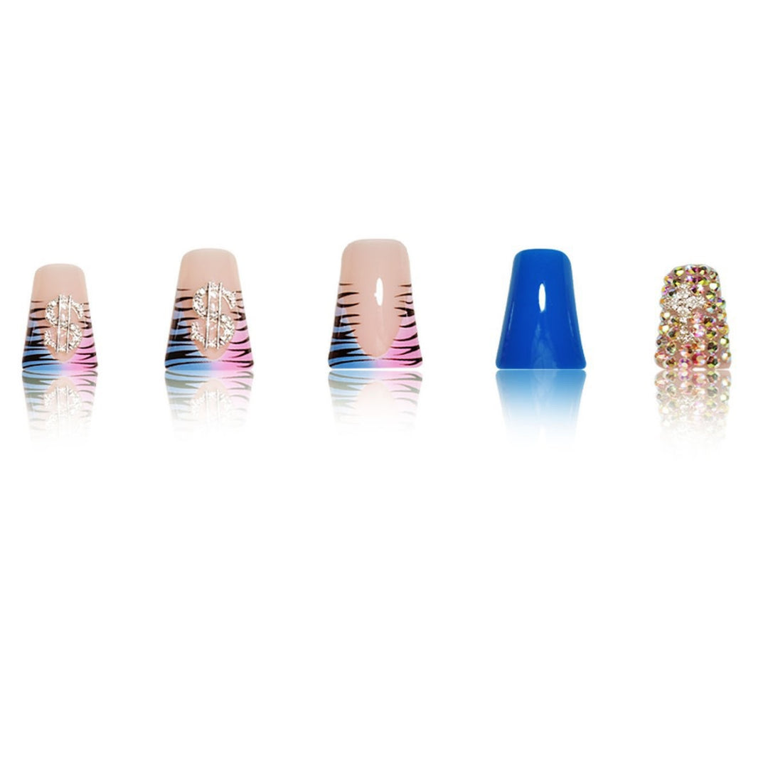 Kreatives 3D-Strass-Nagelkunst-Set Karnz