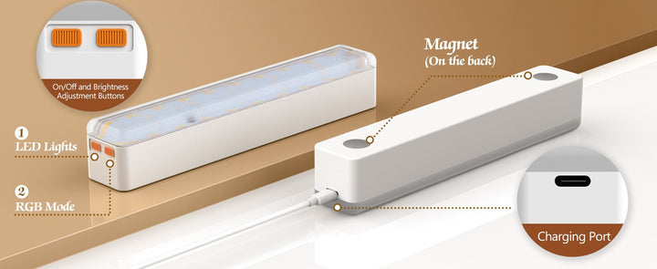 LED Magnetische Wandlampe