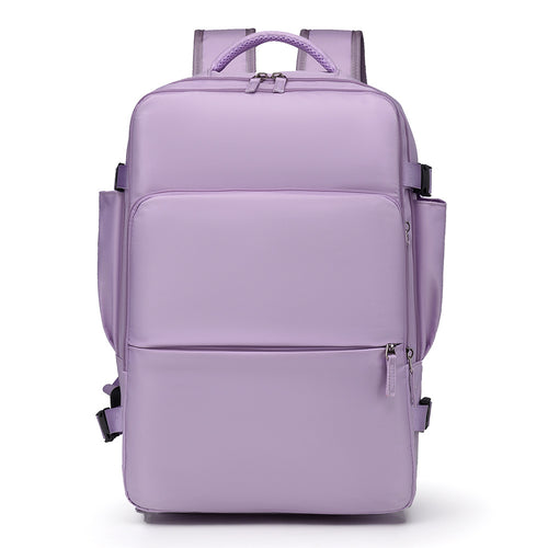 WoSleek Mehrfach-Taschen Reise-Rucksack Karnz