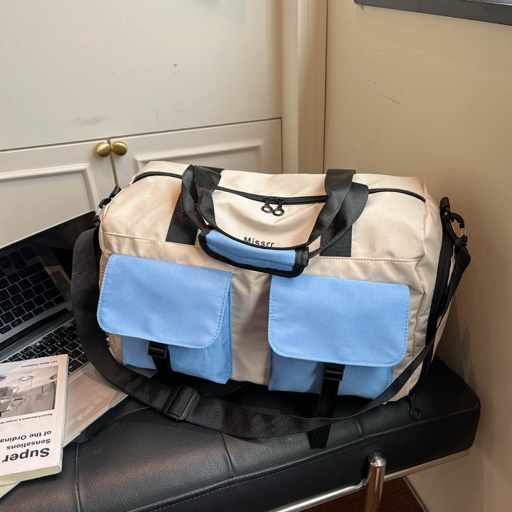 Vielseitige Multi-Taschen Sport-Duffel-Tasche Karnz
