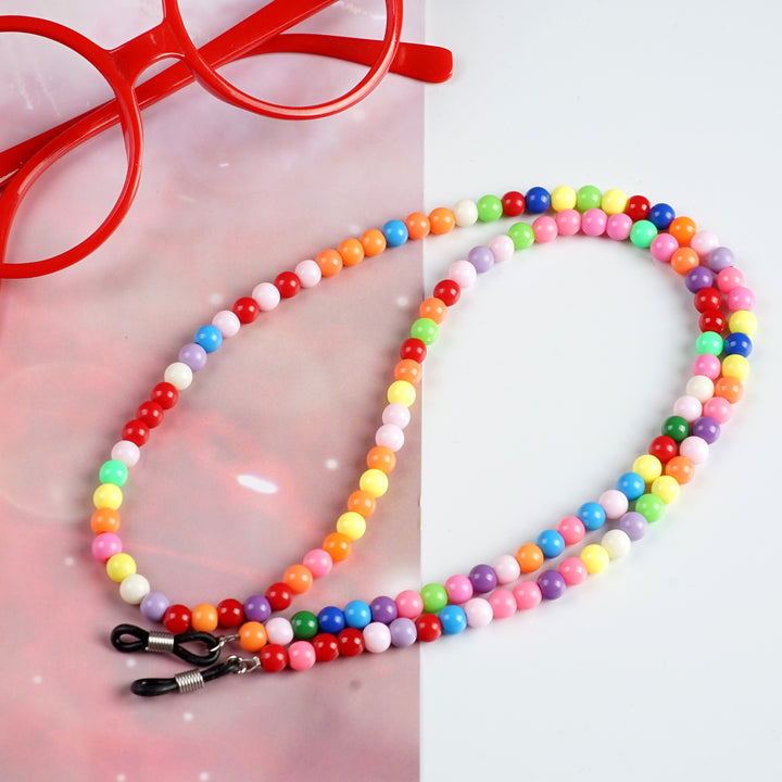 Perlen Brille Kette Karnz
