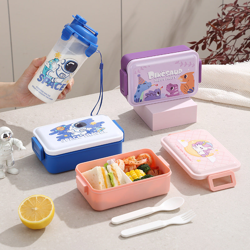Verspieltes Thematisches Bento-Lunchbox-Set