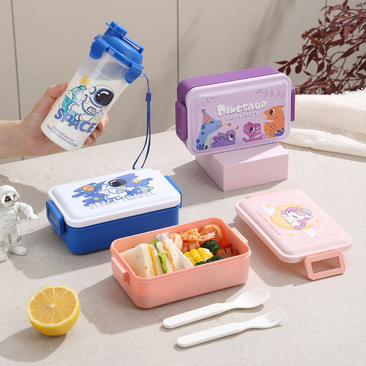 Verspieltes Thematisches Bento-Lunchbox-Set