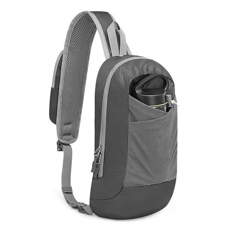 Eleganter Sling-Rucksack mit Wasserabweisendem Material und Ergonomischem Design Karnz