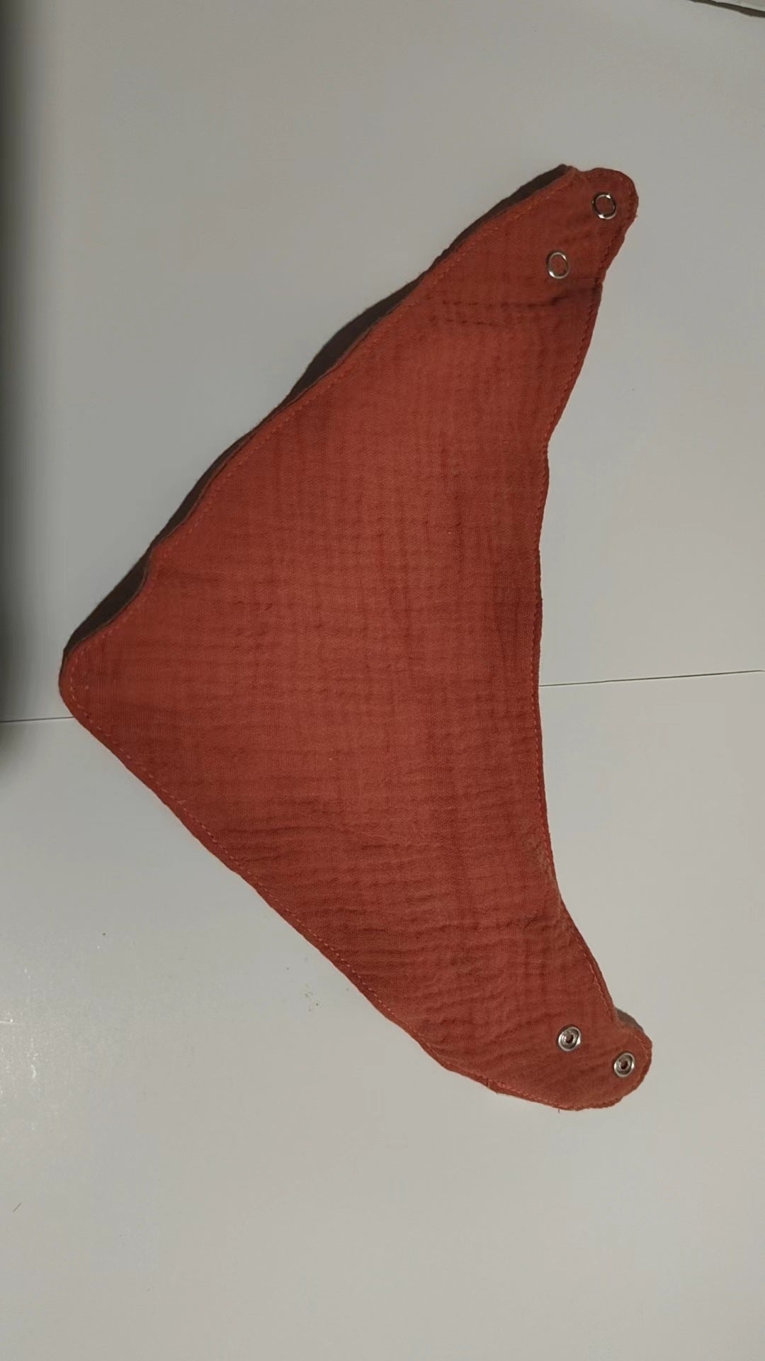 Baumwoll-Lätzchen-Schal Karnz
