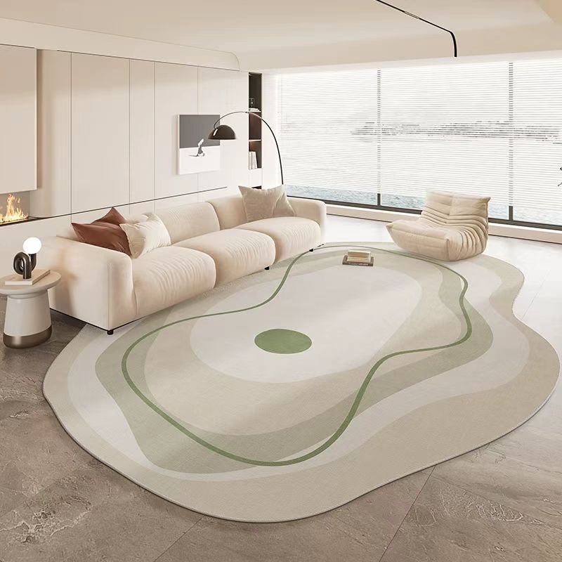 Abstract Form Area Rug Karnz