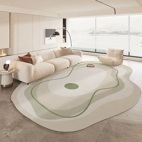 Abstract Form Area Rug Karnz