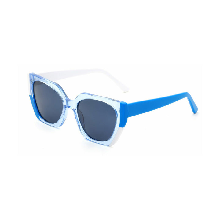 Damen Design-Sonnenbrille mit kantigem Rahmen und polarisierten Gläsern Karnz