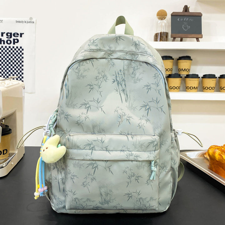 Stylischer Blumenmuster-Rucksack Karnz