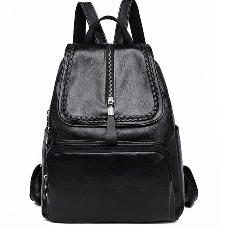 WoStylish Leder Rucksack Karnz