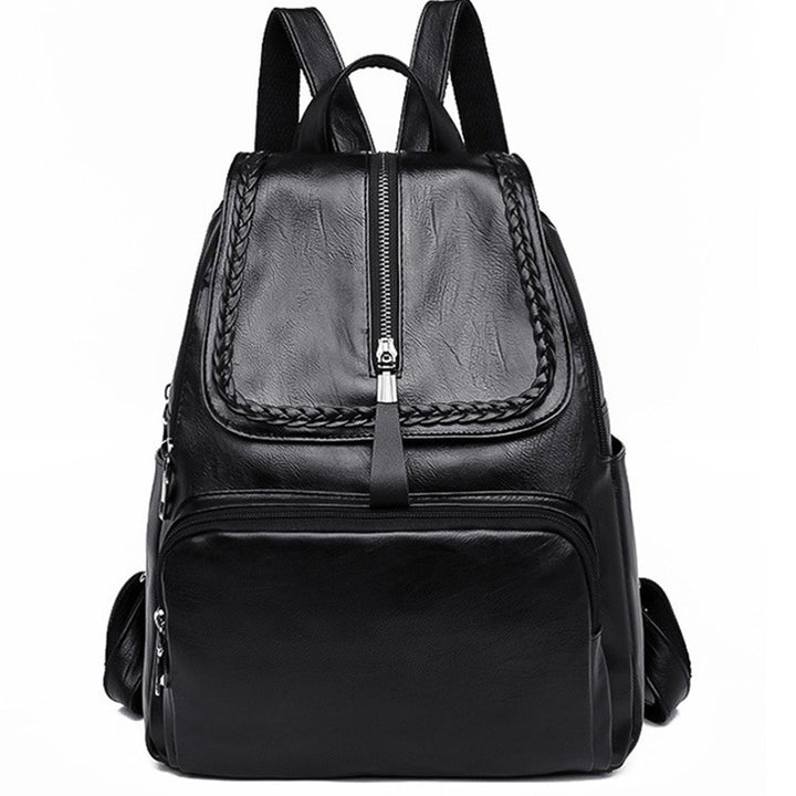 WoStylish Leder Rucksack Karnz