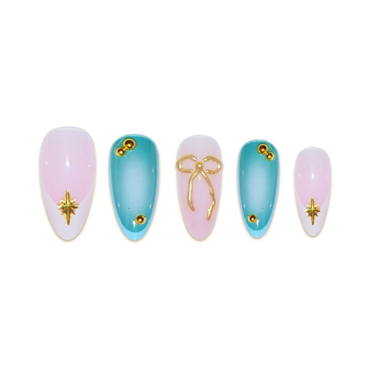 Glamouröse Stiletto-Nagelerweiterungen Karnz