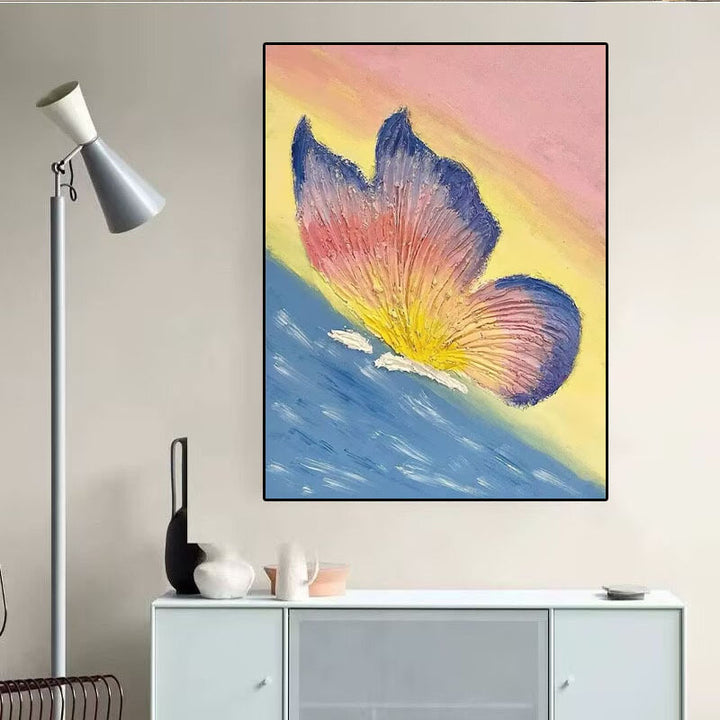 Künstlerische Florale Leinwand Kunstwerke