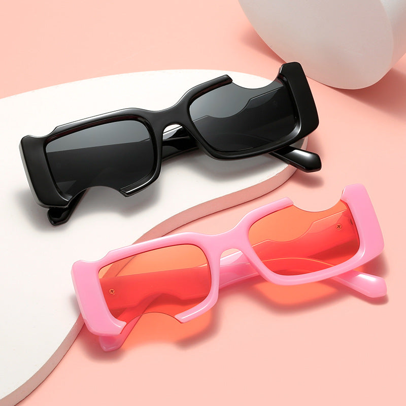 Damen modische Schutzbrille im einzigartigen futuristischen Design Karnz