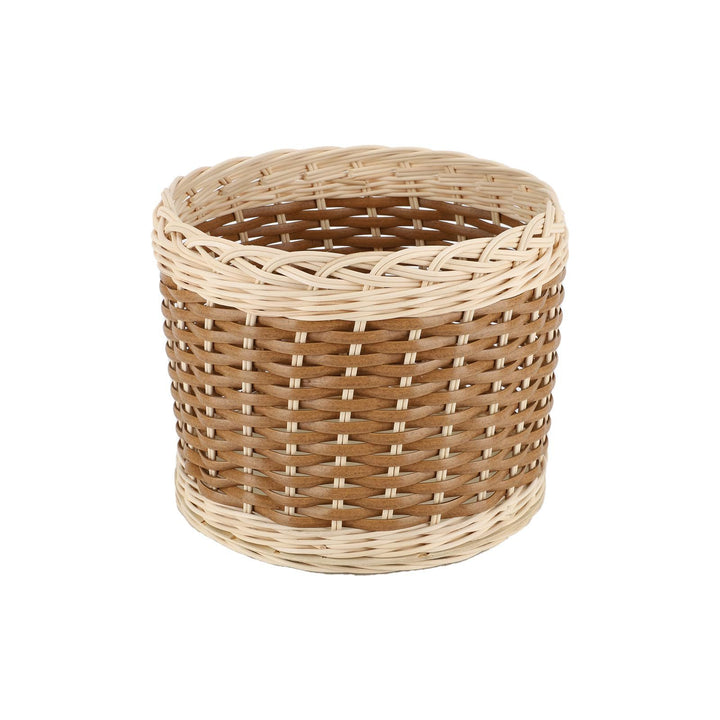 Handgefertigter Naturmaterial Aufbewahrungskorb Karnz