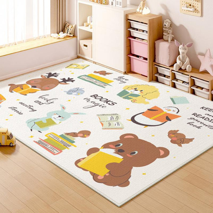 Kinderspielteppich für das Zuhause