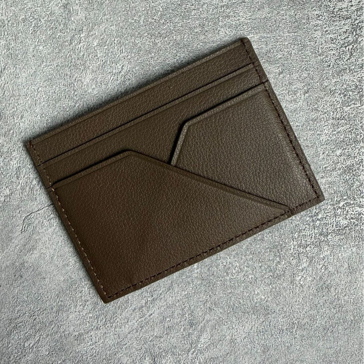 Minimalist Leder Kartenetui Karnz