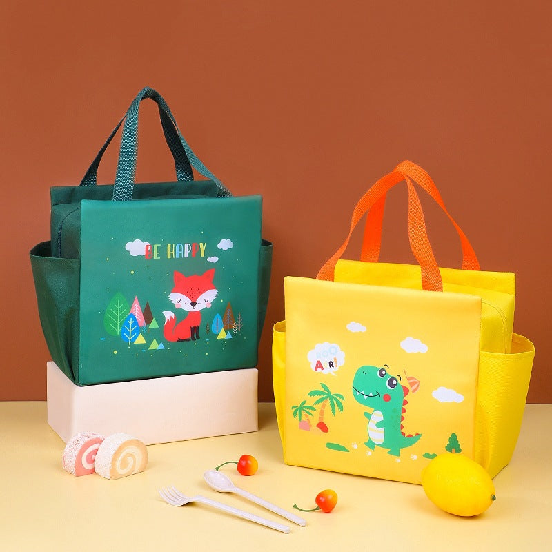 Isolierte tierische Lunch-Tasche Karnz