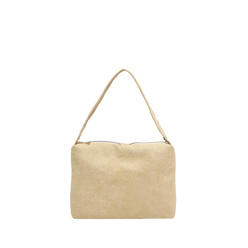 Wildleder Schulter Clutch Tasche