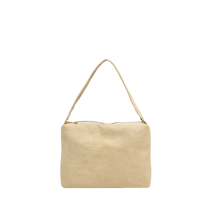 Wildleder Schulter Clutch Tasche