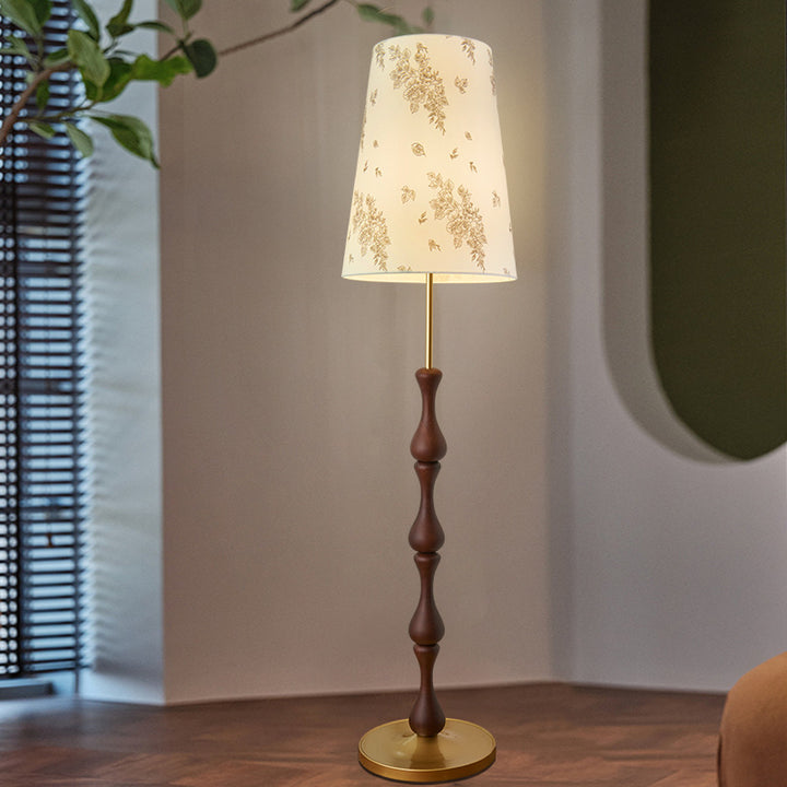 Elegante dekorative Tischlampe