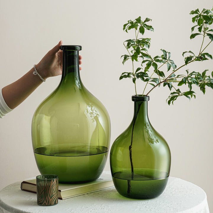 Elegante Glasvase Karnz