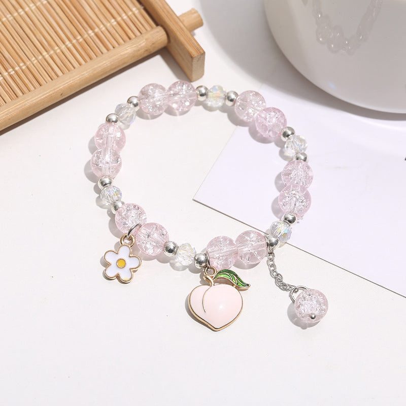 Elegante Muschel Charm Armband Karnz