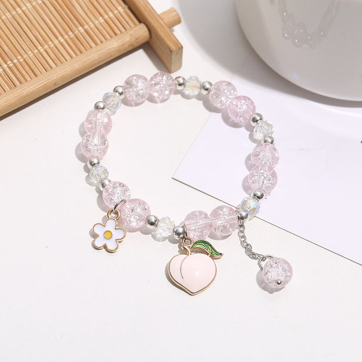 Elegante Muschel Charm Armband Karnz
