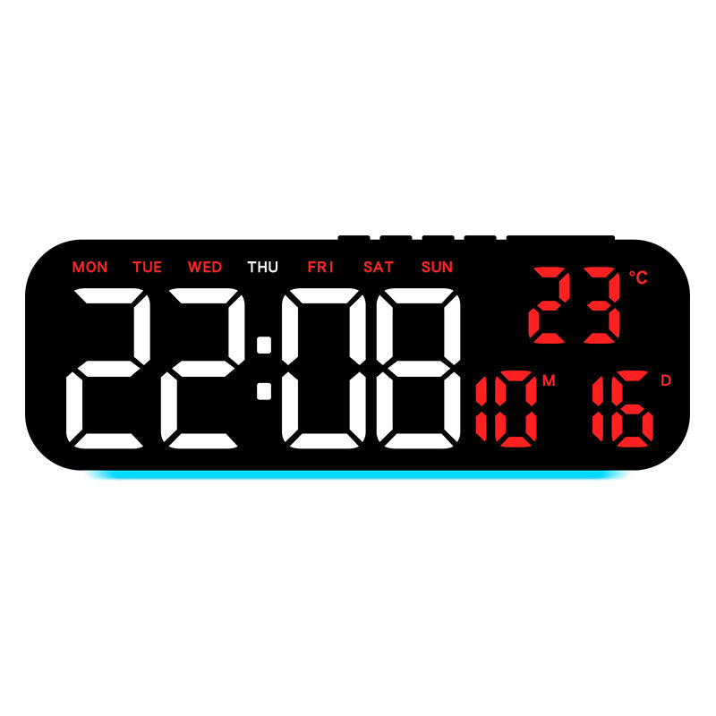 Digitaler Multifunktionswecker mit Wetterstation Karnz