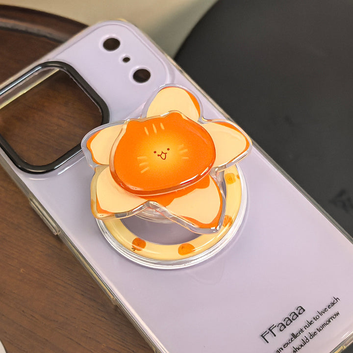Floral Eiswaffel Handygriff Karnz