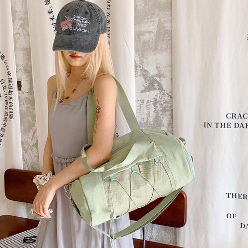 Vielseitige Fitness- und Reise-Duffle-Tasche Karnz