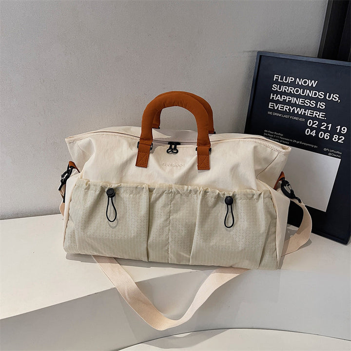 Multifunktionale Freizeit-Duffel-Tasche