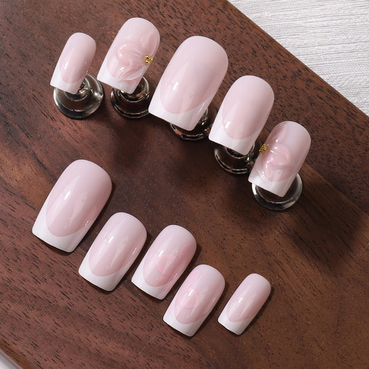 Premium Dekorative Press-On Nagelspitzen Karnz
