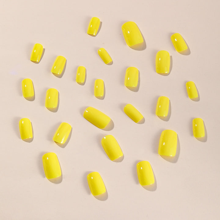 High-Shine Acryl-Nagelkunstverlängerungen Karnz