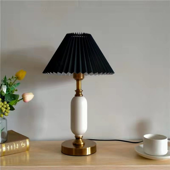 Vintage-inspirierte Tischlampe