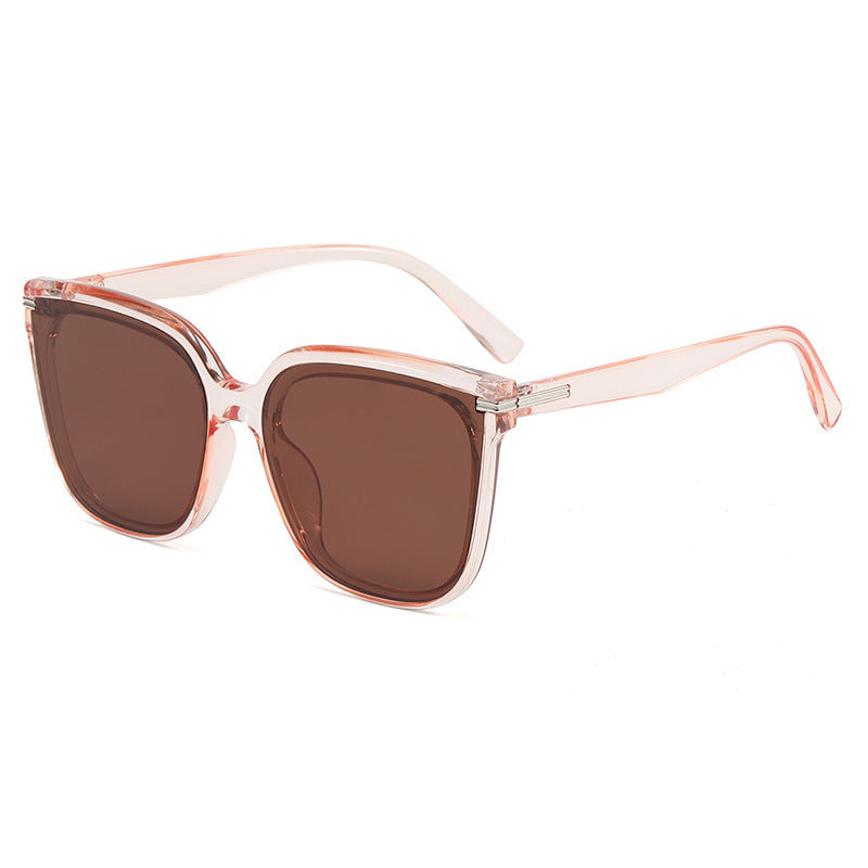Damen Oversized-Sonnenbrille mit modischem Muster Karnz