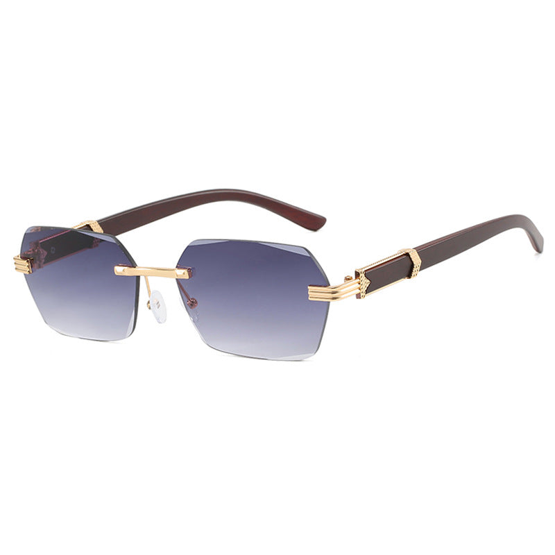 Damen geometrische Brille Karnz