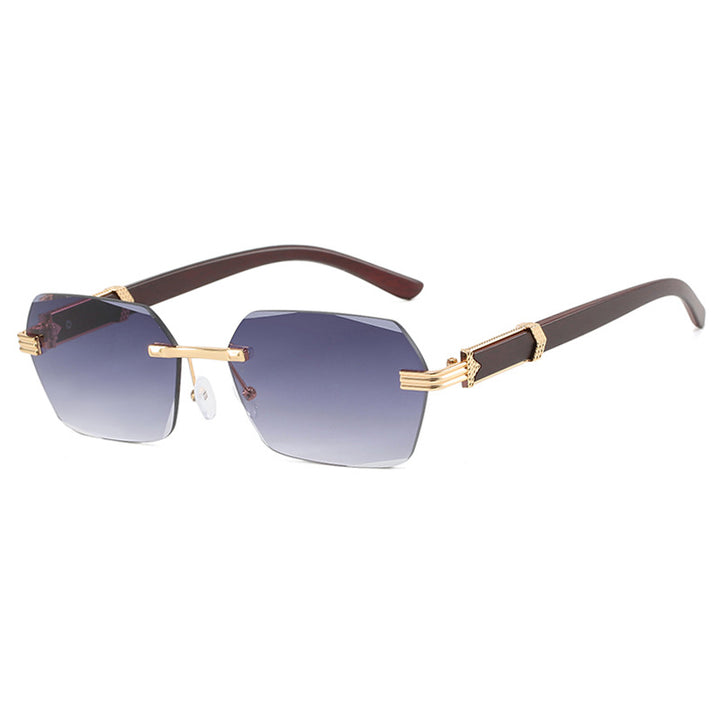 Damen geometrische Brille Karnz