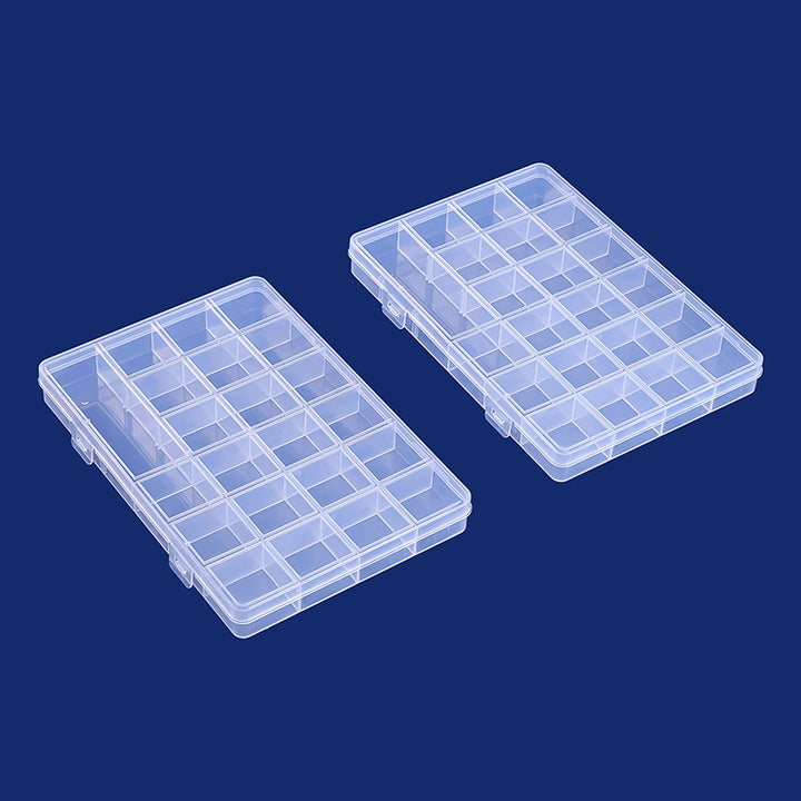 Premium Clear Craft Storage Organizer Karnz