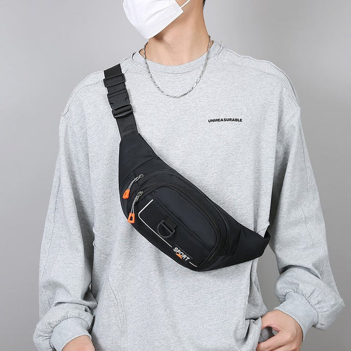 Sportliche Utility Bauchtasche